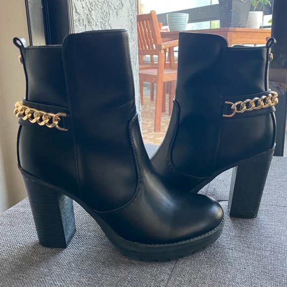 g by guess amend bootie